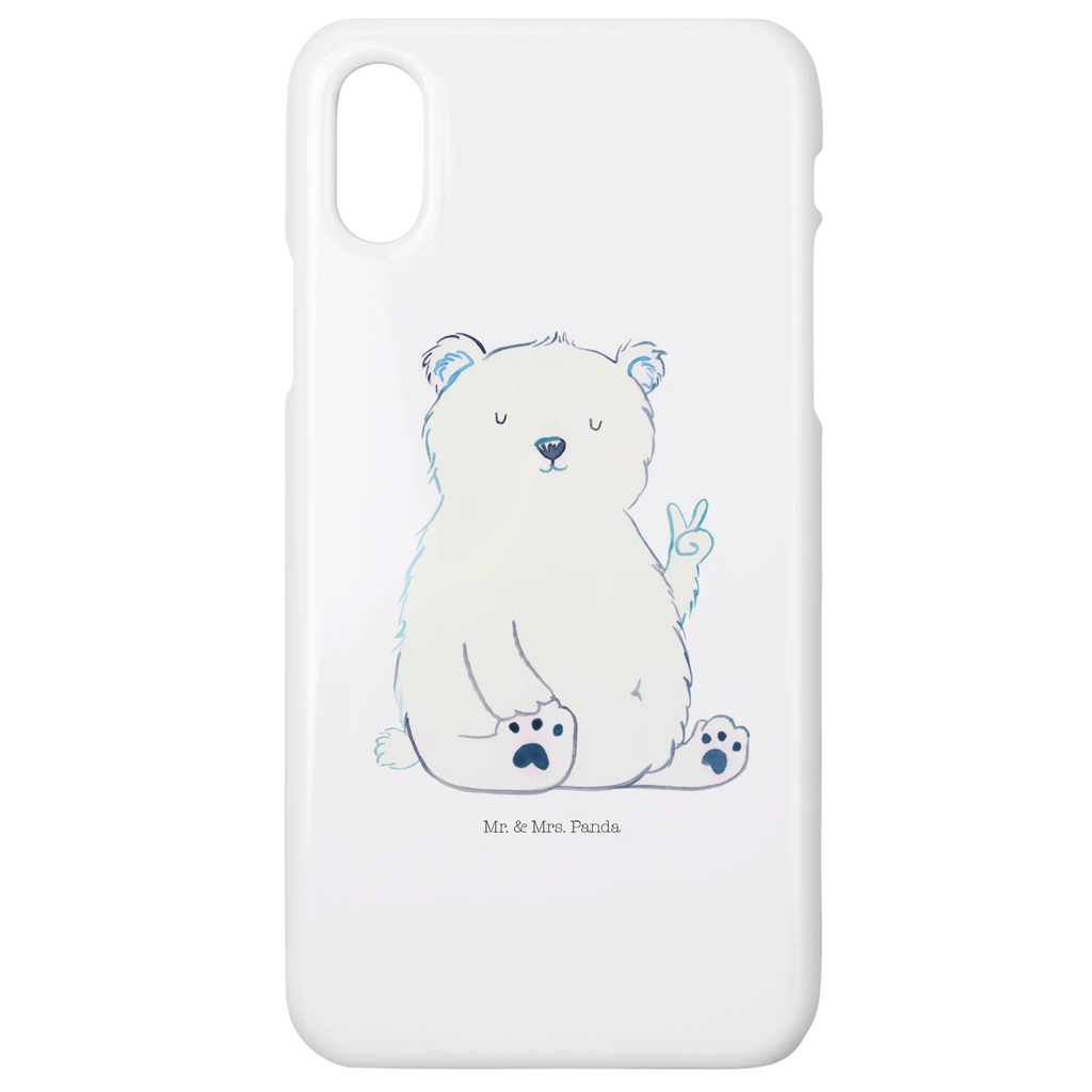 Handyhülle Eisbär Faul Handy, Cover, Handyhülle, Iphone X, Handy Case, Iphone 10, Hülle, Handycover, Bär, Teddy, Teddybär, Relaxen, Entspannen, Arbeit, Bürojob, Büro, Eisbär, Arbeitsplatz, Nordpol, Faul, Homeoffice