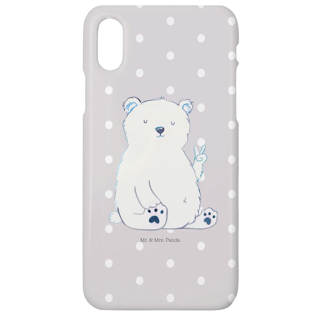 Handyhülle Eisbär Faul Handy, Cover, Handyhülle, Iphone X, Handy Case, Iphone 10, Hülle, Handycover, Bär, Teddy, Teddybär, Relaxen, Entspannen, Arbeit, Bürojob, Büro, Eisbär, Arbeitsplatz, Nordpol, Faul, Homeoffice