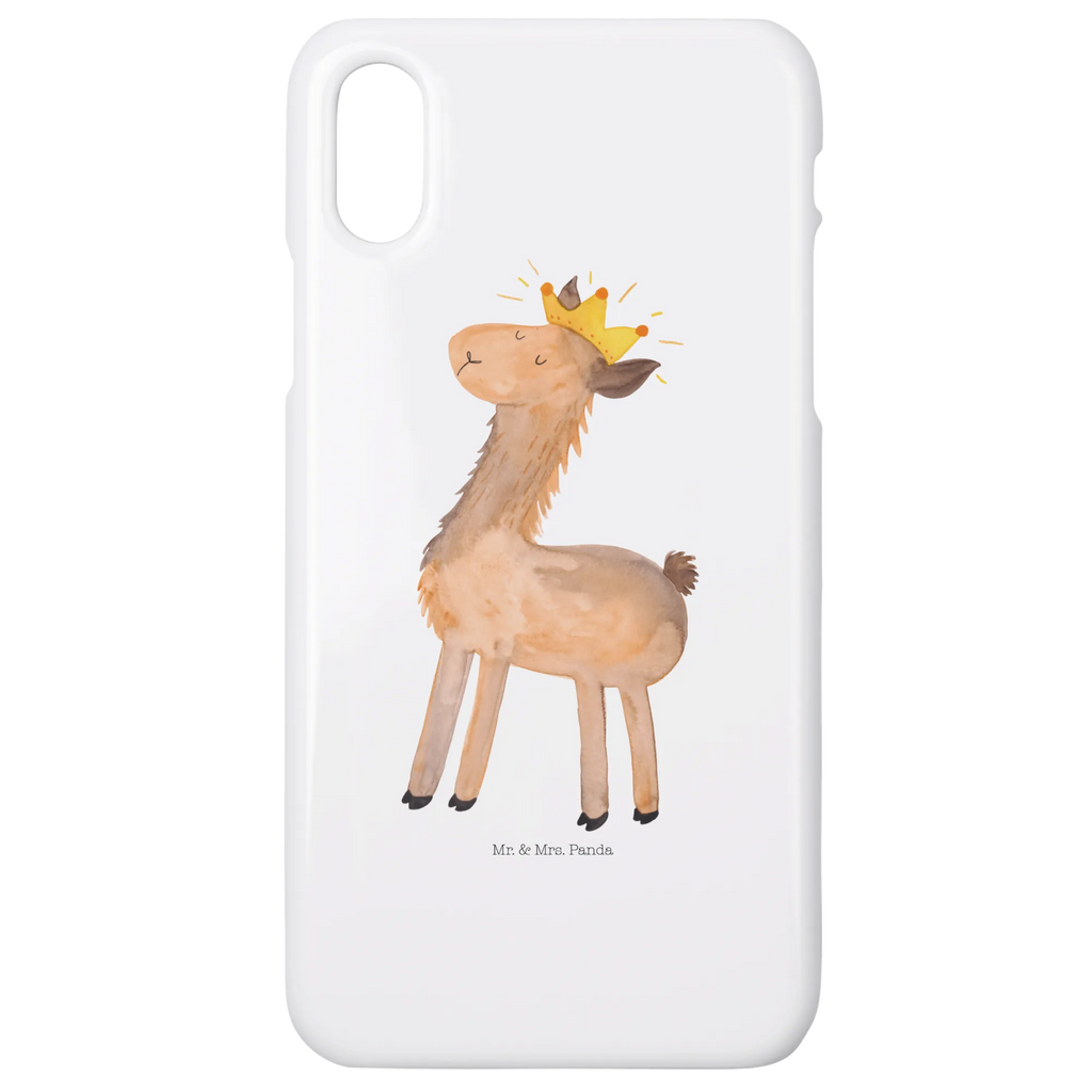 Handyhülle Lama König Cover, Handy Case, Iphone 10, Handycover, Handyhülle, Iphone X, Hülle, Handy, Lama, Alpaka, Kollegin, Abi, Büro Kollege, Mama, Königin, Vorgesetzter, König, Lamas, Freundin, Chef, Abitur, Papa