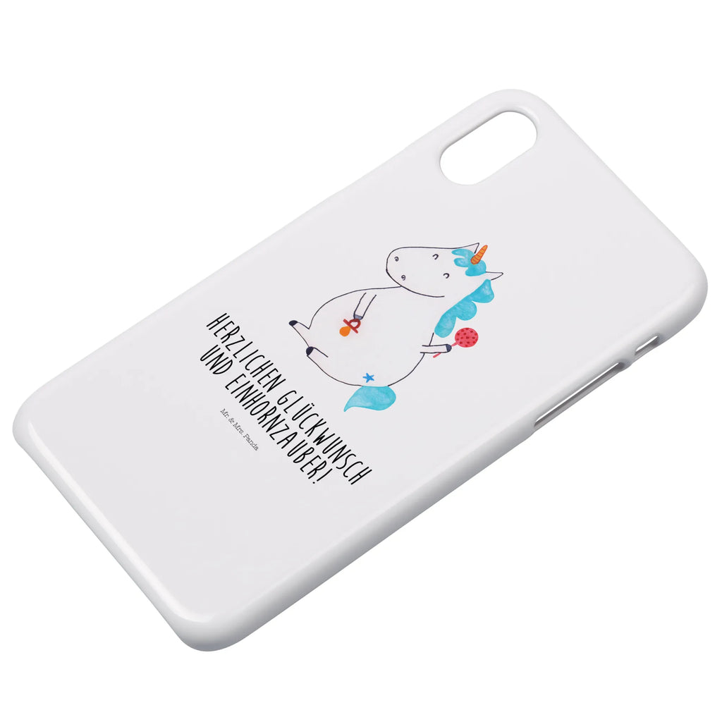 Etui na iPhone 10 jednorożec Dziecko Iphone 10, Hülle, Handycover, Cover, Handy, Handy Case, Handyhülle, Iphone X, Einhorn Deko, Einhorn, Einhörner, Unicorn, Babyglück, Erstes Kind, Schnuller, Kind, Party, Mutter, Geburt, Nachwuchs, Geburtstag, Baby, Eltern