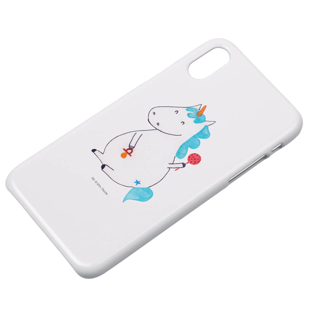 Etui na iPhone 10 jednorożec Dziecko Iphone 10, Hülle, Handycover, Cover, Handy, Handy Case, Handyhülle, Iphone X, Einhorn Deko, Einhorn, Einhörner, Unicorn, Babyglück, Erstes Kind, Schnuller, Kind, Party, Mutter, Geburt, Nachwuchs, Geburtstag, Baby, Eltern