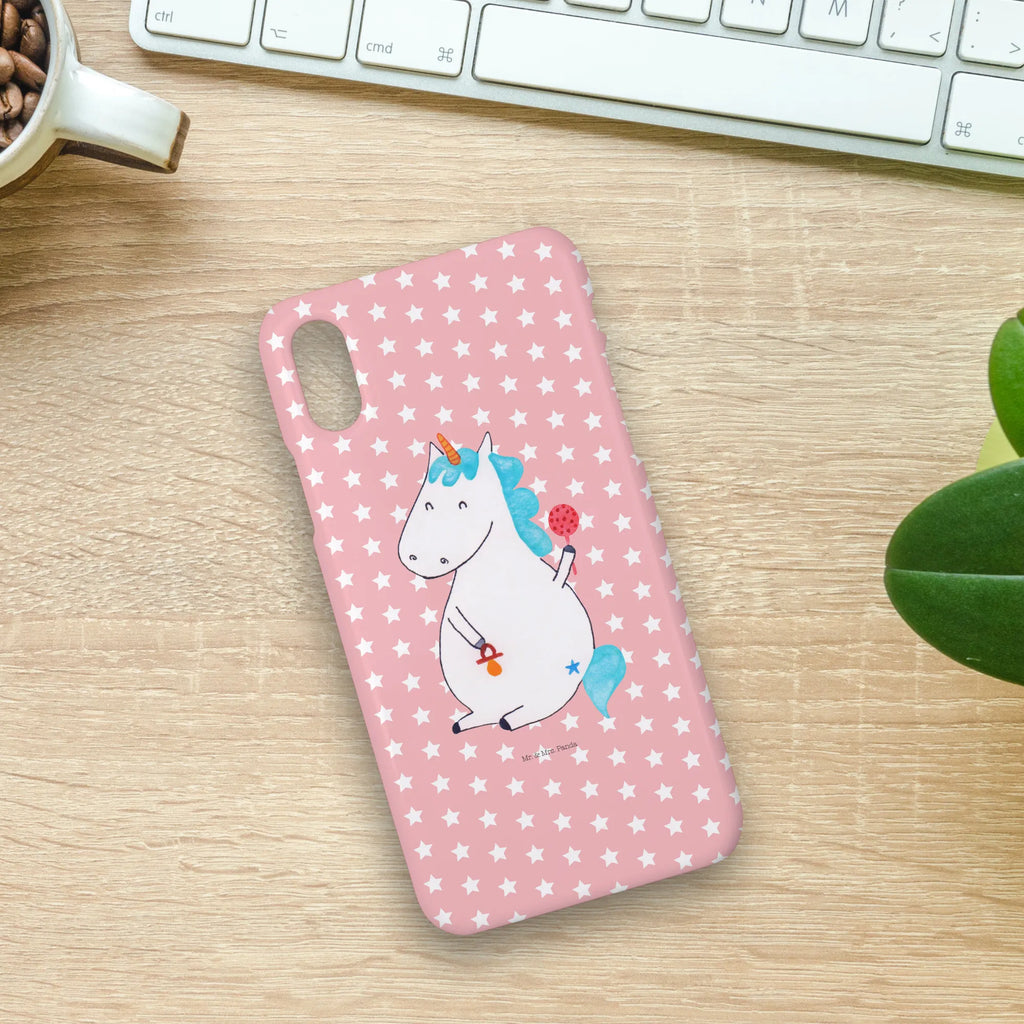 Etui na iPhone 10 jednorożec Dziecko Iphone 10, Hülle, Handycover, Cover, Handy, Handy Case, Handyhülle, Iphone X, Einhorn Deko, Einhorn, Einhörner, Unicorn, Babyglück, Erstes Kind, Schnuller, Kind, Party, Mutter, Geburt, Nachwuchs, Geburtstag, Baby, Eltern