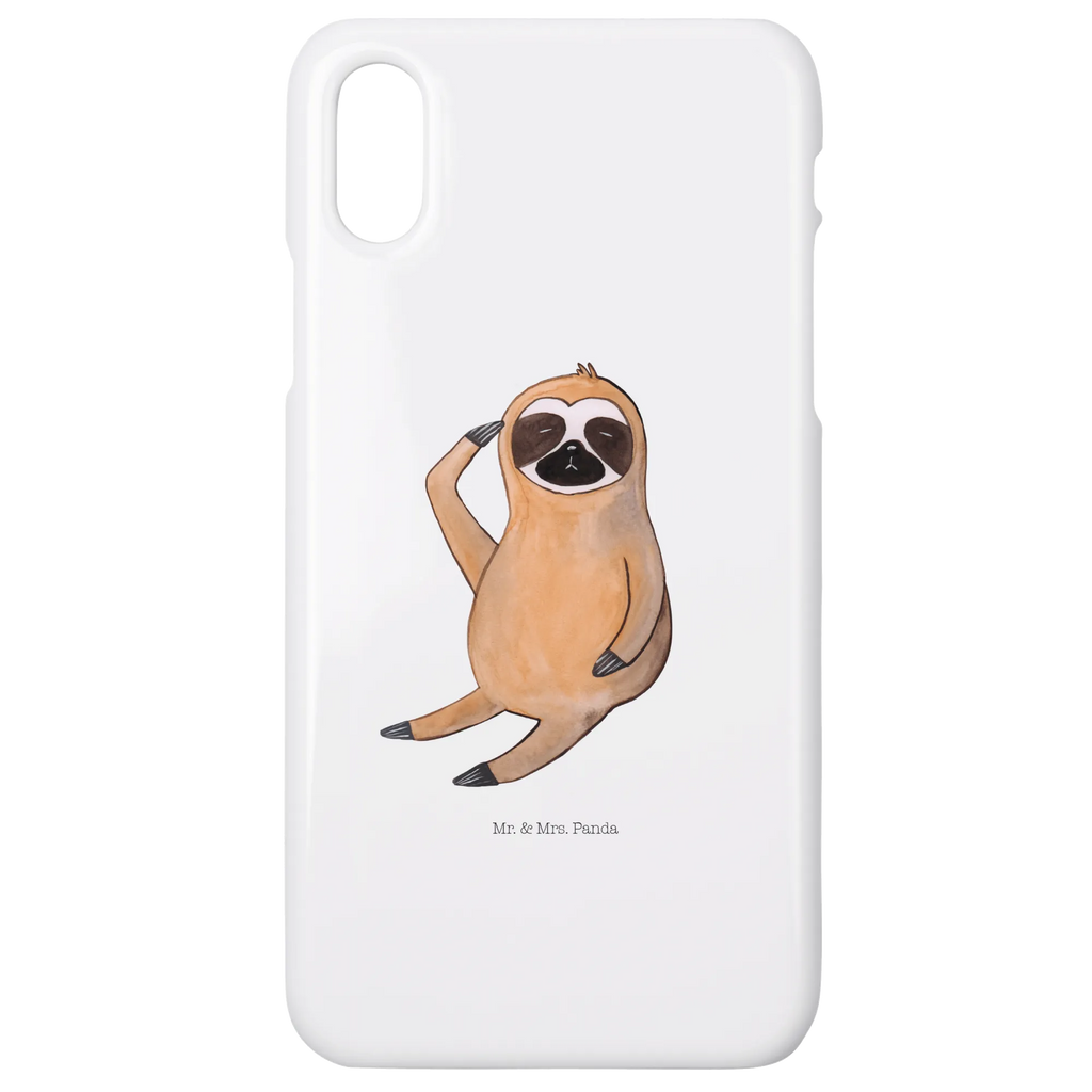 Phone case sloth Bird Iphone 10, mobile cover, mobile phone, cover, Iphone X, mobile phone case, case, Sloth, sloth, trend animal, early riser, lazy, early bird, favourite animal, morning grumbler, the early bird
