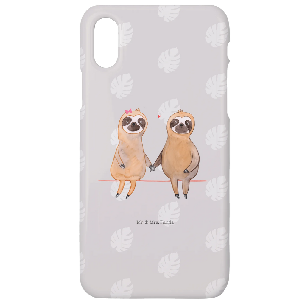 Handyhülle Faultier Pärchen Iphone X, Handy, Handycover, Handyhülle, Iphone 10, Handy Case, Cover, Hülle, Faultier Geschenk, Faultier, Faultier Deko, Faultiere, Pärchen, Gemeinsam, faul, Beziehung, Verlobt, Relaxen, Faultierliebe, Lieblingstier, Langsamkeit, Liebespaar, Verliebt, Liebe, Faultierpärchen