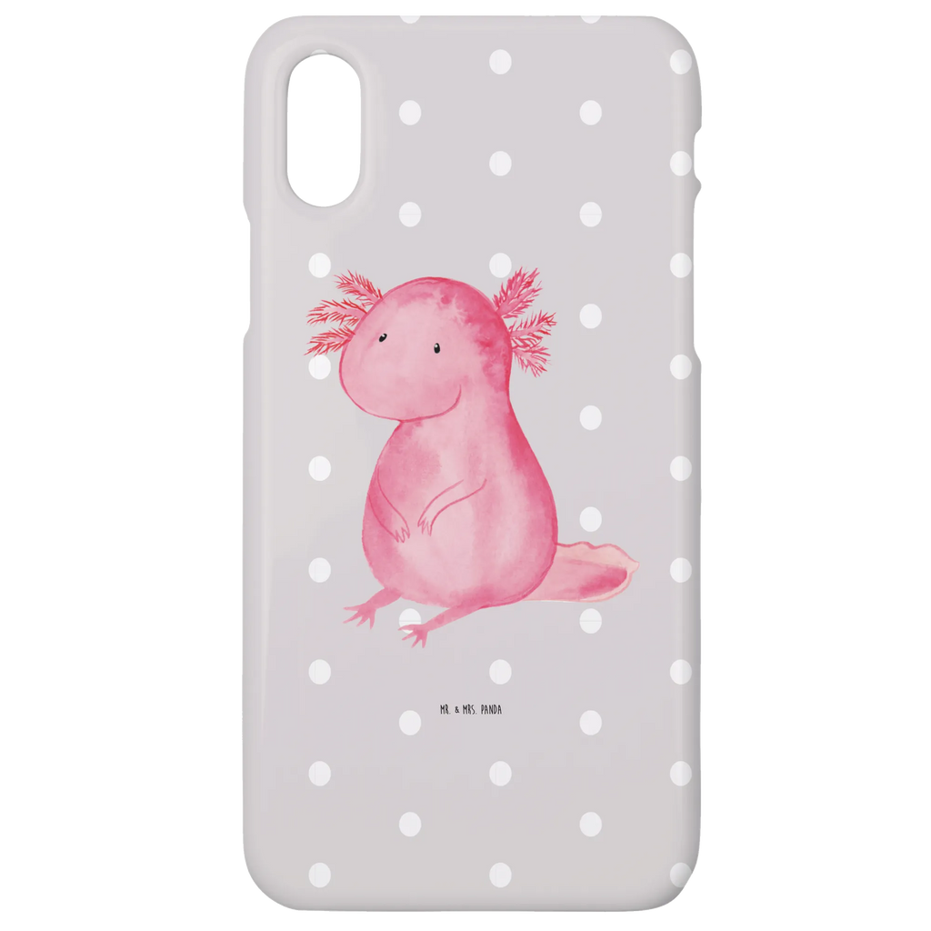 Phone case axolotl zero Handyhülle, Iphone X, Handycover, Cover, Handy Case, Handy, Iphone 10, Hülle, Molch, Axolotl, Fröhlich, Weisheit, Zufrieden, Freundin, Lebensweisheit, Lebensstil, Axolot, Vergnügt, Liebe