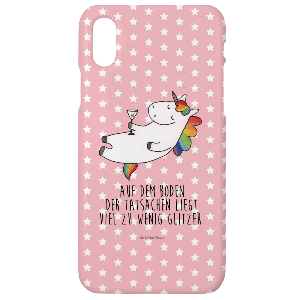 Phone case unicorn cocktail Iphone X, Iphone 10, mobile phone, case, mobile phone case, mobile cover, cover, unicorn, unicorns, caipirinha, champagne, rum, birthday, girlfriend present, girlfriend gift, party, fun, celebrating