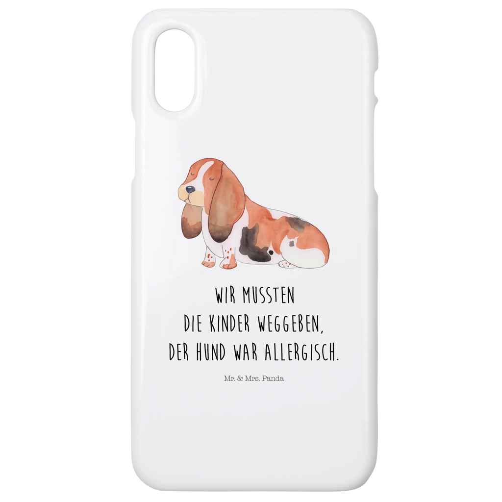 Phone case Dog Basset Hound Handy Case, Hülle, Handycover, Cover, Handyhülle, Handy, Iphone X, Iphone 10, Hundebesitzer, Tierliebhaber, Hunderasse, Sprüche, Haustier, Hund, Hundemotiv, Basset Hound, Hundeliebe, Basset, Kinderlos