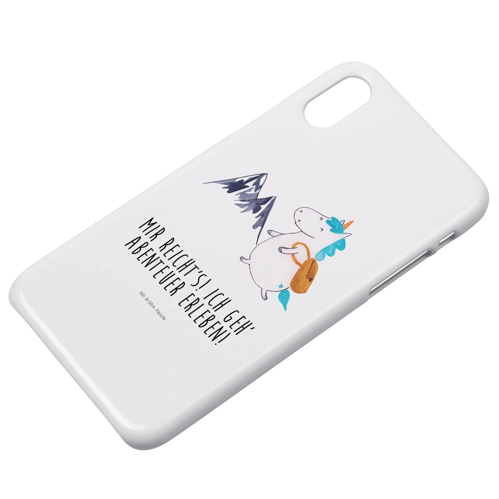 Handyhülle Einhorn Bergsteiger Iphone X, Handy, Cover, Hülle, Handyhülle, Iphone 10, Handy Case, Handycover, Einhorn Deko, Einhorn, Einhörner, Unicorn, Weltenbummler, Urlaub, Weltreise, Bergsteiger, Reisen, Abenteurer, Entdecker, Berge, Abenteuer