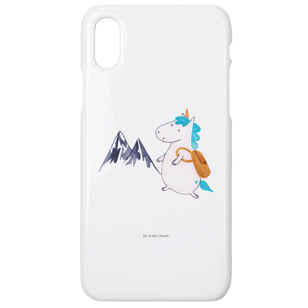 Handyhülle Einhorn Bergsteiger Iphone X, Handy, Cover, Hülle, Handyhülle, Iphone 10, Handy Case, Handycover, Einhorn Deko, Einhorn, Einhörner, Unicorn, Weltenbummler, Urlaub, Weltreise, Bergsteiger, Reisen, Abenteurer, Entdecker, Berge, Abenteuer