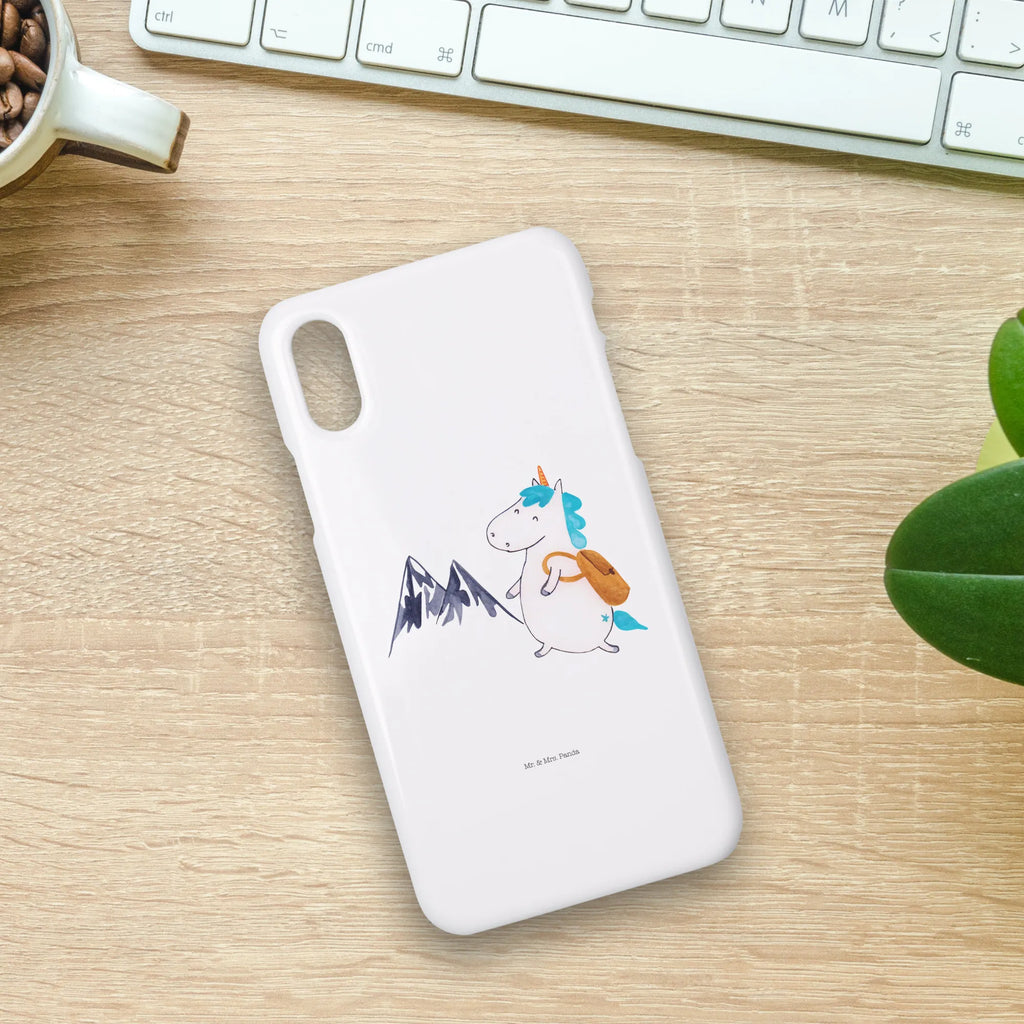 Handyhülle Einhorn Bergsteiger Iphone X, Handy, Cover, Hülle, Handyhülle, Iphone 10, Handy Case, Handycover, Einhorn Deko, Einhorn, Einhörner, Unicorn, Weltenbummler, Urlaub, Weltreise, Bergsteiger, Reisen, Abenteurer, Entdecker, Berge, Abenteuer