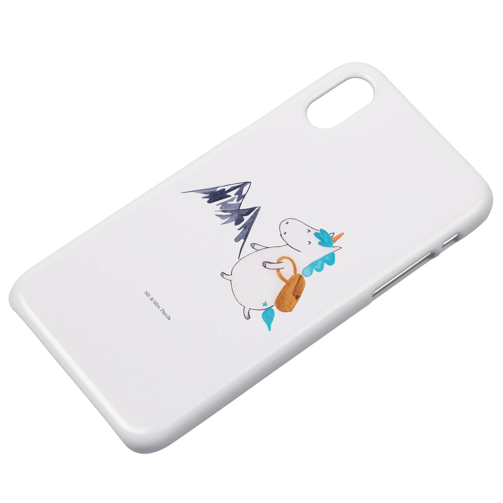 Handyhülle Einhorn Bergsteiger Iphone X, Handy, Cover, Hülle, Handyhülle, Iphone 10, Handy Case, Handycover, Einhorn Deko, Einhorn, Einhörner, Unicorn, Weltenbummler, Urlaub, Weltreise, Bergsteiger, Reisen, Abenteurer, Entdecker, Berge, Abenteuer