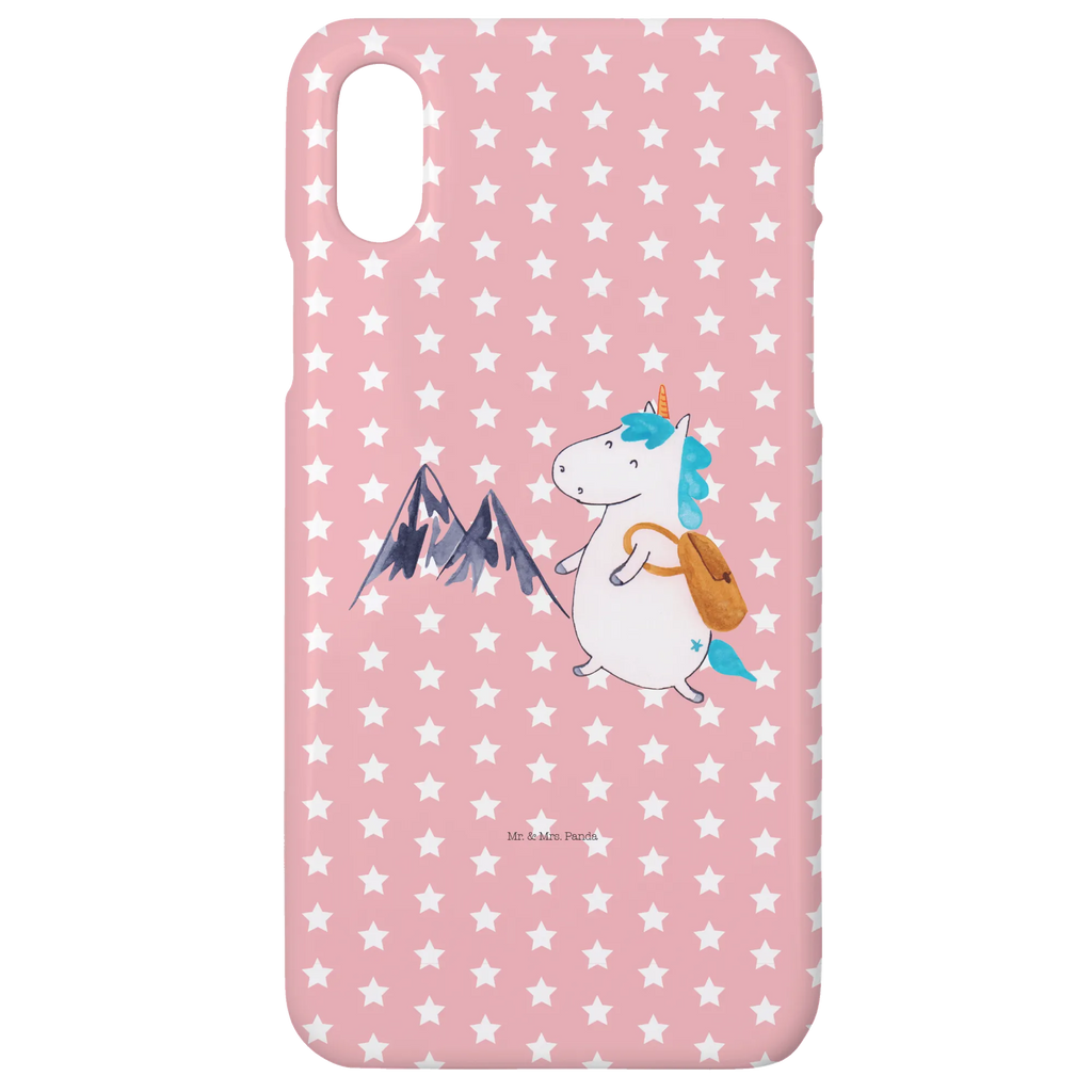 Handyhülle Einhorn Bergsteiger Iphone X, Handy, Cover, Hülle, Handyhülle, Iphone 10, Handy Case, Handycover, Einhorn Deko, Einhorn, Einhörner, Unicorn, Weltenbummler, Urlaub, Weltreise, Bergsteiger, Reisen, Abenteurer, Entdecker, Berge, Abenteuer