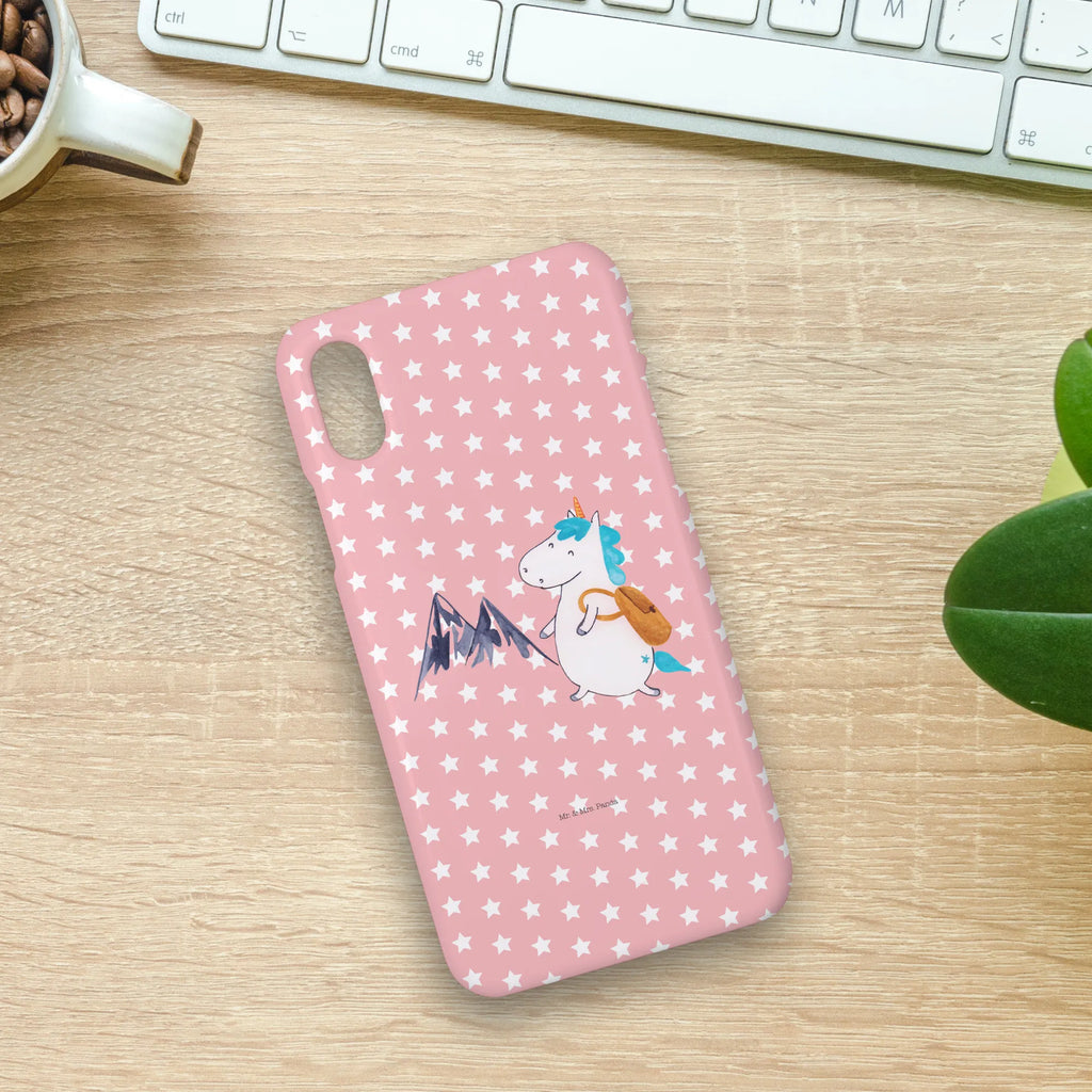 Handyhülle Einhorn Bergsteiger Iphone X, Handy, Cover, Hülle, Handyhülle, Iphone 10, Handy Case, Handycover, Einhorn Deko, Einhorn, Einhörner, Unicorn, Weltenbummler, Urlaub, Weltreise, Bergsteiger, Reisen, Abenteurer, Entdecker, Berge, Abenteuer