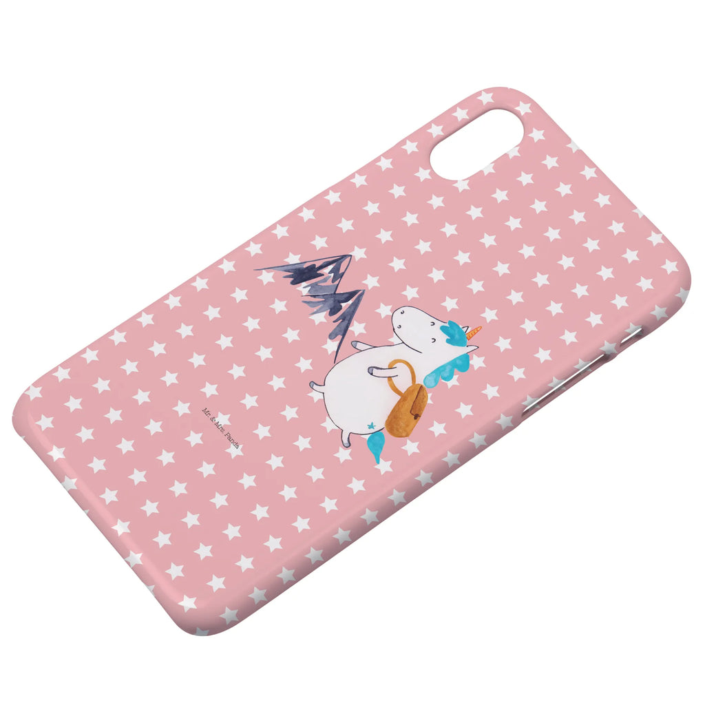 Handyhülle Einhorn Bergsteiger Iphone X, Handy, Cover, Hülle, Handyhülle, Iphone 10, Handy Case, Handycover, Einhorn Deko, Einhorn, Einhörner, Unicorn, Weltenbummler, Urlaub, Weltreise, Bergsteiger, Reisen, Abenteurer, Entdecker, Berge, Abenteuer