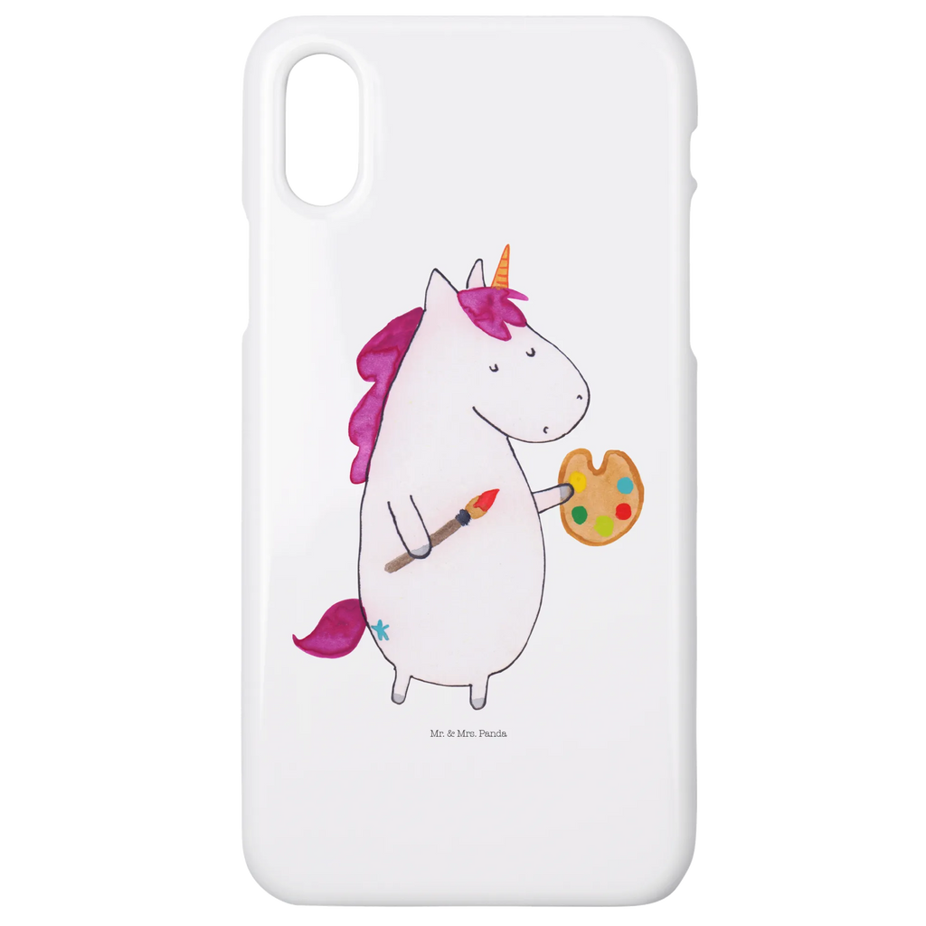 Phone case unicorn Artist Handyhülle, Hülle, Cover, Handy Case, Iphone X, Handycover, Handy, Iphone 10, Unicorn, Einhorn, Einhorn Deko, Einhörner, Maler, Englisch, Farbe, Artist, Zeichnen, Welt, Geschenk, Malen, Stift, Künstler, Pinsel