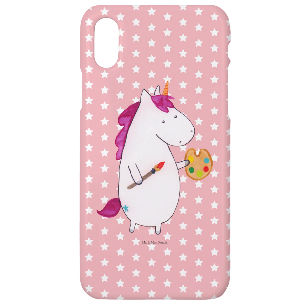 Phone case unicorn Artist Handyhülle, Hülle, Cover, Handy Case, Iphone X, Handycover, Handy, Iphone 10, Unicorn, Einhorn, Einhorn Deko, Einhörner, Maler, Englisch, Farbe, Artist, Zeichnen, Welt, Geschenk, Malen, Stift, Künstler, Pinsel
