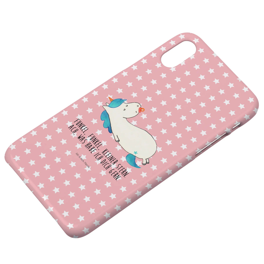 Phone case unicorn dummy Iphone 10, Handyhülle, Handycover, Handy, Iphone X, Cover, Handy Case, Hülle, Einhorn Deko, Einhorn, Einhörner, Unicorn, Baby, Geburt, Schnuller, Kleinkind, Geschenk Geburt, Geburtstag, Mama, Säugling, Mutter