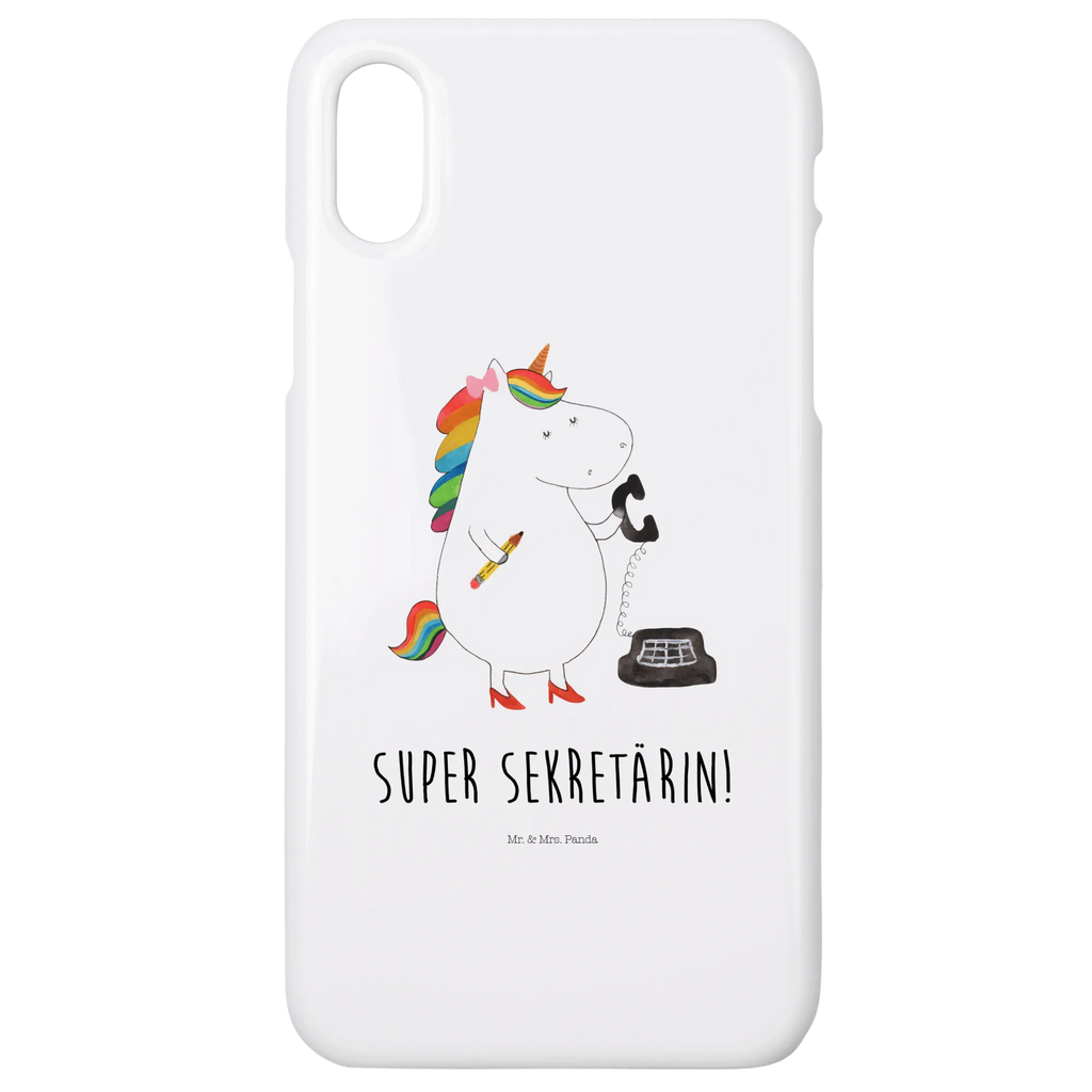 Phone case unicorn secretary mobile phone, cover, Iphone X, Iphone 10, mobile cover, case, mobile phone case, unicorn, unicorns, tax office, office worker, office, office help, secretary present, gift colleg, attorney, Secretary