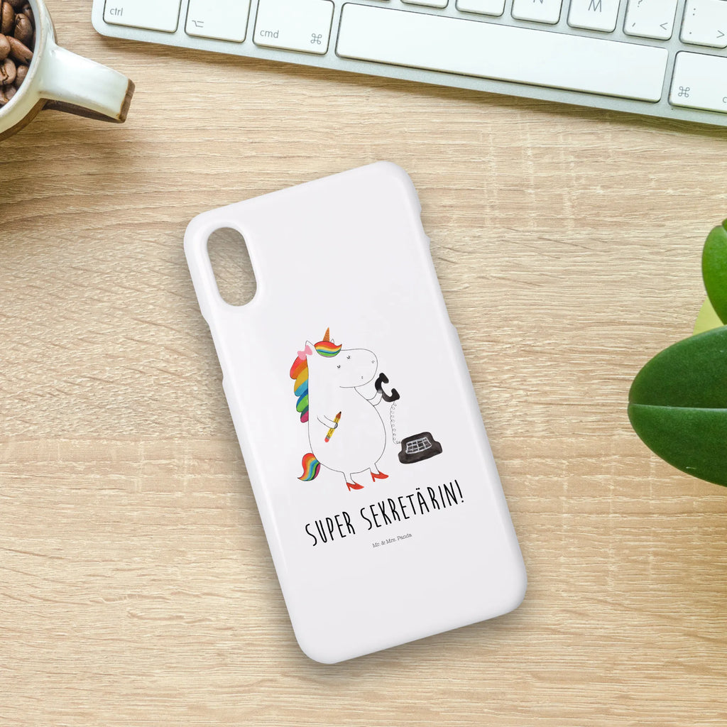 Phone case unicorn secretary mobile phone, cover, Iphone X, Iphone 10, mobile cover, case, mobile phone case, unicorn, unicorns, tax office, office worker, office, office help, secretary present, gift colleg, attorney, Secretary