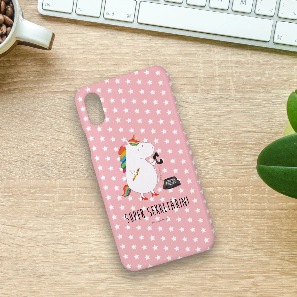 Phone case unicorn secretary mobile phone, cover, Iphone X, Iphone 10, mobile cover, case, mobile phone case, unicorn, unicorns, tax office, office worker, office, office help, secretary present, gift colleg, attorney, Secretary