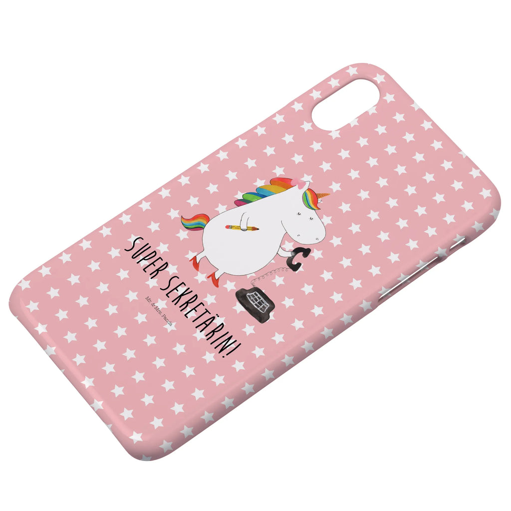 Phone case unicorn secretary mobile phone, cover, Iphone X, Iphone 10, mobile cover, case, mobile phone case, unicorn, unicorns, tax office, office worker, office, office help, secretary present, gift colleg, attorney, Secretary