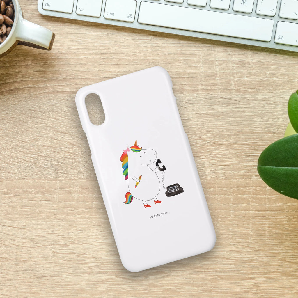 Phone case unicorn secretary mobile phone, cover, Iphone X, Iphone 10, mobile cover, case, mobile phone case, unicorn, unicorns, tax office, office worker, office, office help, secretary present, gift colleg, attorney, Secretary