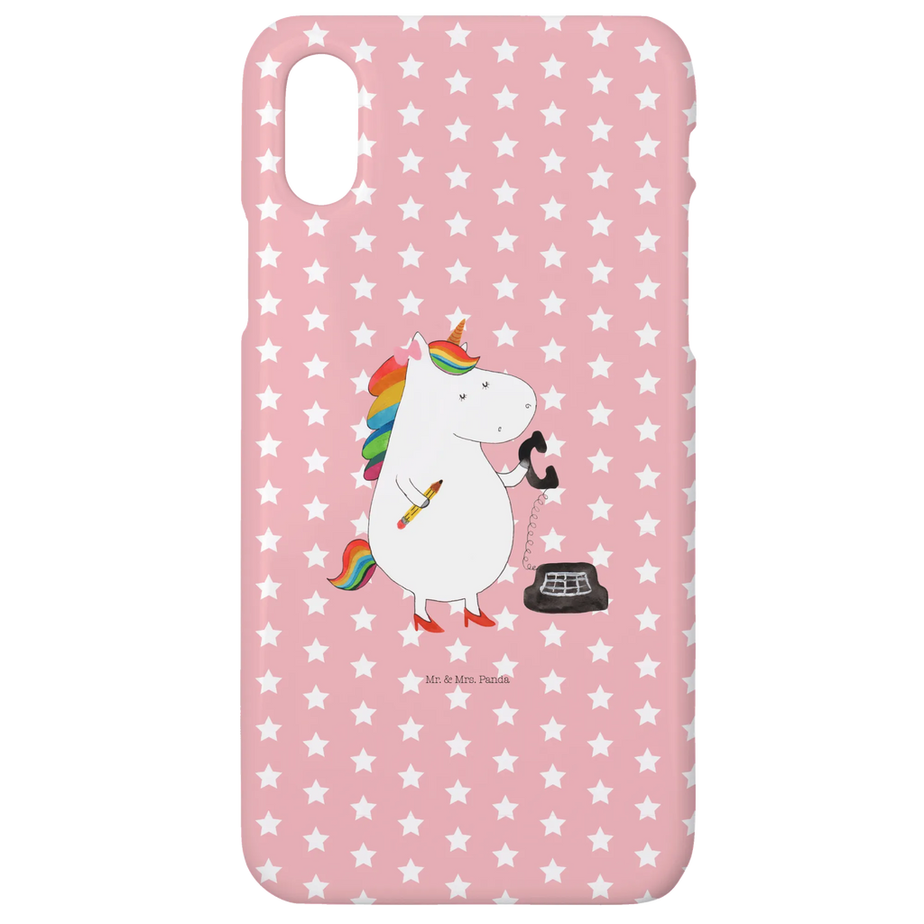 Phone case unicorn secretary mobile phone, cover, Iphone X, Iphone 10, mobile cover, case, mobile phone case, unicorn, unicorns, tax office, office worker, office, office help, secretary present, gift colleg, attorney, Secretary