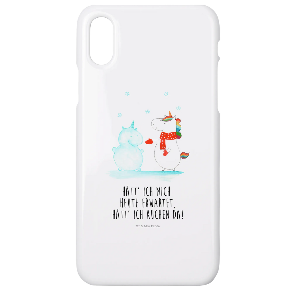 Phone case unicorn snowman Handyhülle, Handy Case, Iphone X, Handycover, Cover, Hülle, Handy, Iphone 10, Einhorn, Einhorn Deko, Einhörner, Unicorn, X-Mas, Mütze, Weihnachten, Kuchen, Schneemann, Handschuhe, Schnee, kalt, Winter
