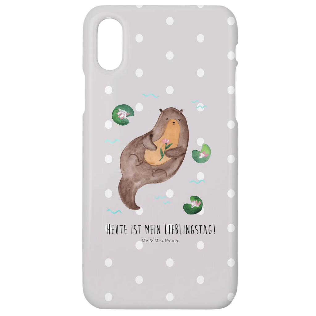 Phone case otter Water Lily Hülle, Handy, Handycover, Handy Case, Iphone X, Cover, Handyhülle, Iphone 10, Otter, Seeotter, Fischotter, Otter Seeotter See Otter
