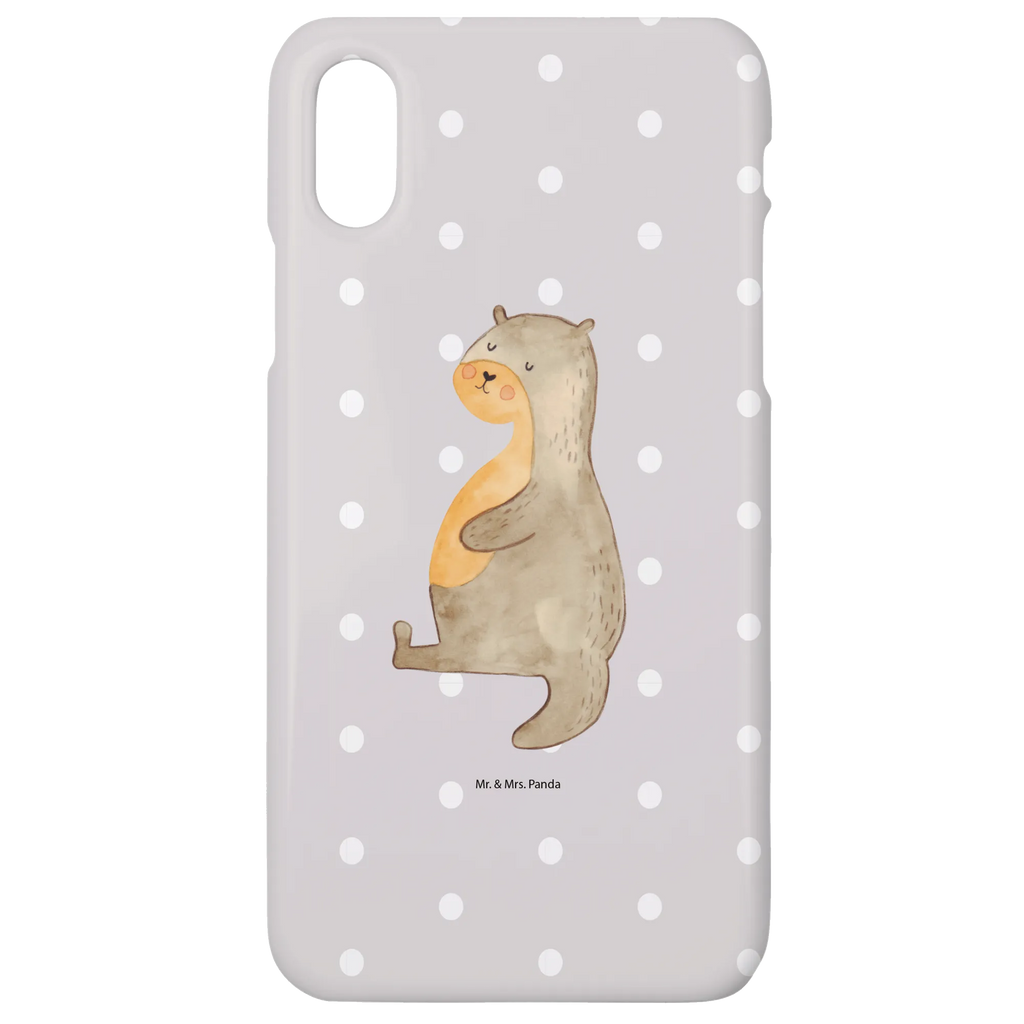 Handyhülle Otter Bauch Handyhülle, Iphone 10, Cover, Iphone X, Handycover, Hülle, Handy, Otter, Fischotter, Seeotter, Otter Seeotter See Otter