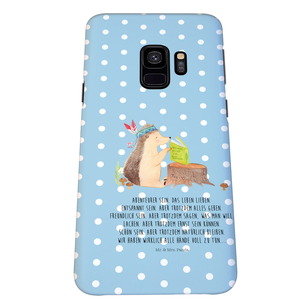 Handyhülle Igel Indianer Handyhülle, Handycover, Cover, Handy, Hülle, Iphone 10, Iphone X, Waldtiere, Tiere, Igel, Indianer, Abenteuer, Lagerfeuer, Camping