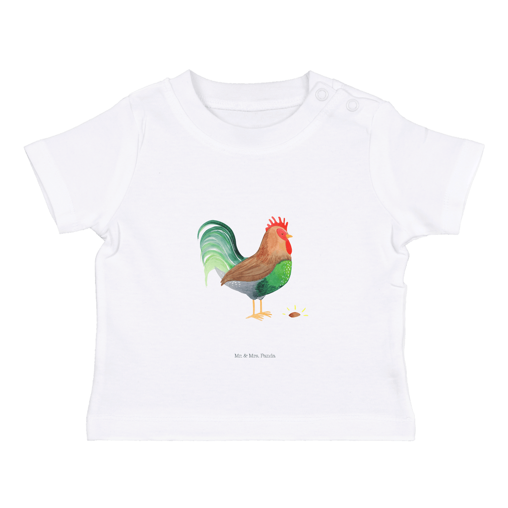 Organic Baby Shirt Hahn Korn Baby T-Shirt, Jungen Baby T-Shirt, Mädchen Baby T-Shirt, Shirt, Bauernhof, Hoftiere, Landwirt, Landwirtin, Hahn, Korn, Henne, Eier, Natur