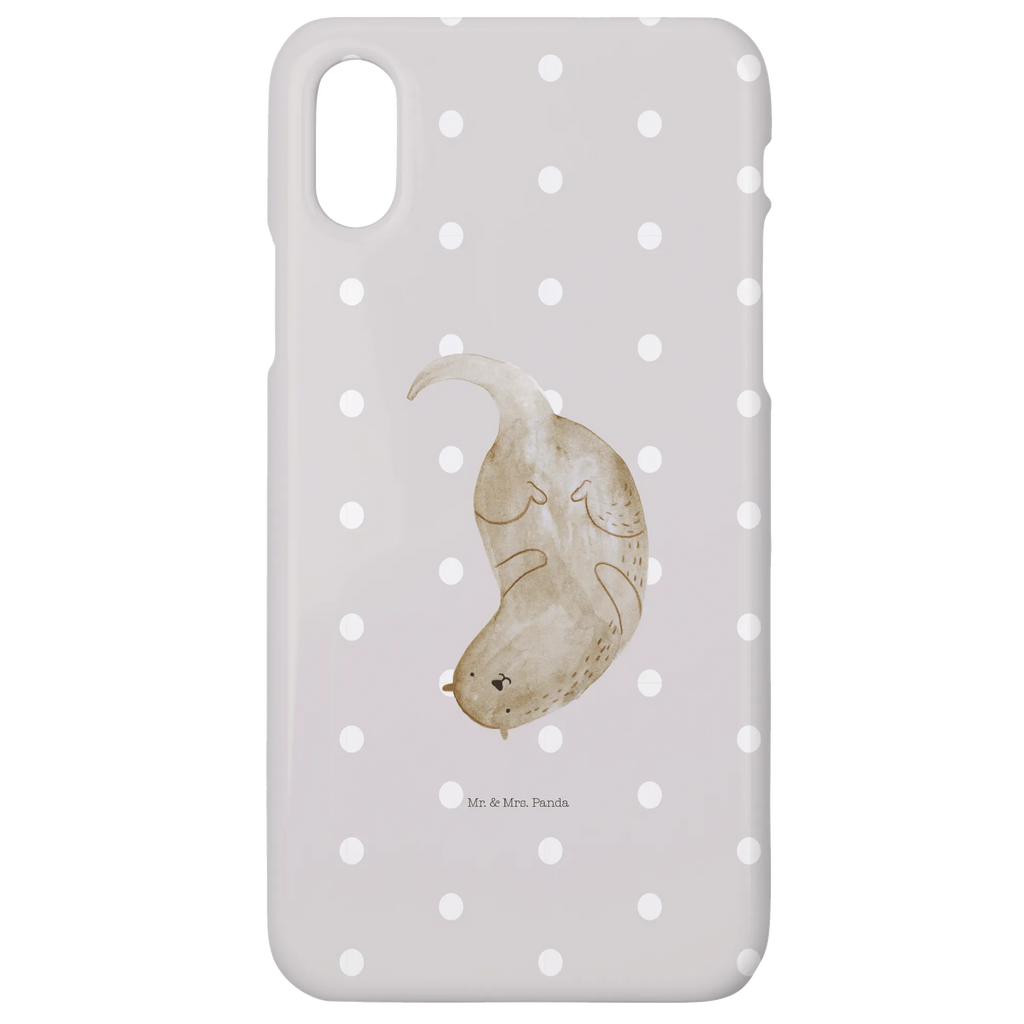 Phone case otter upside down Iphone X, Handy, Handyhülle, Handycover, Hülle, Iphone 10, Cover, Otter, Fischotter, Seeotter, Otter Seeotter See Otter