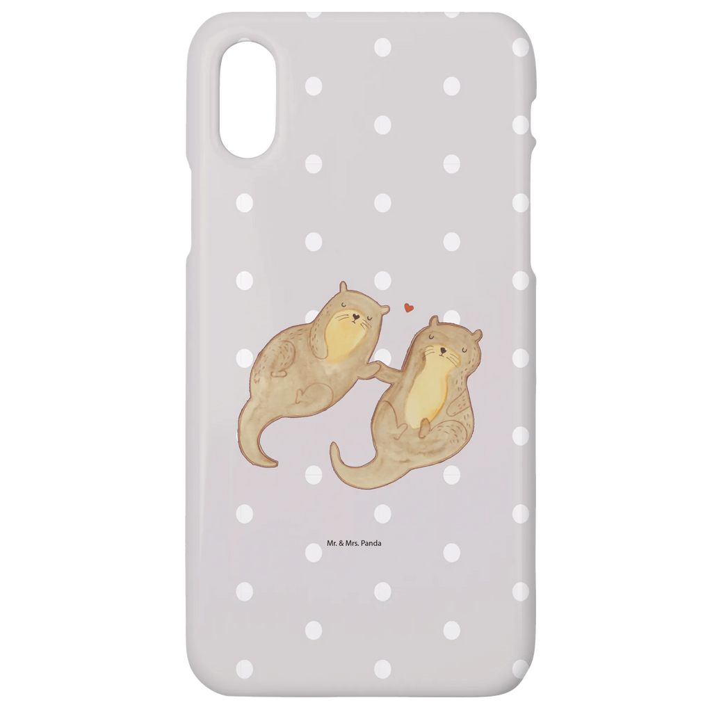 Etui na iPhone 10 wydra trzymać się za ręce Handy Case, Handyhülle, Cover, Handy, Hülle, Handycover, Iphone 10, Iphone X, Otter, Seeotter, Fischotter, Otter Seeotter See Otter