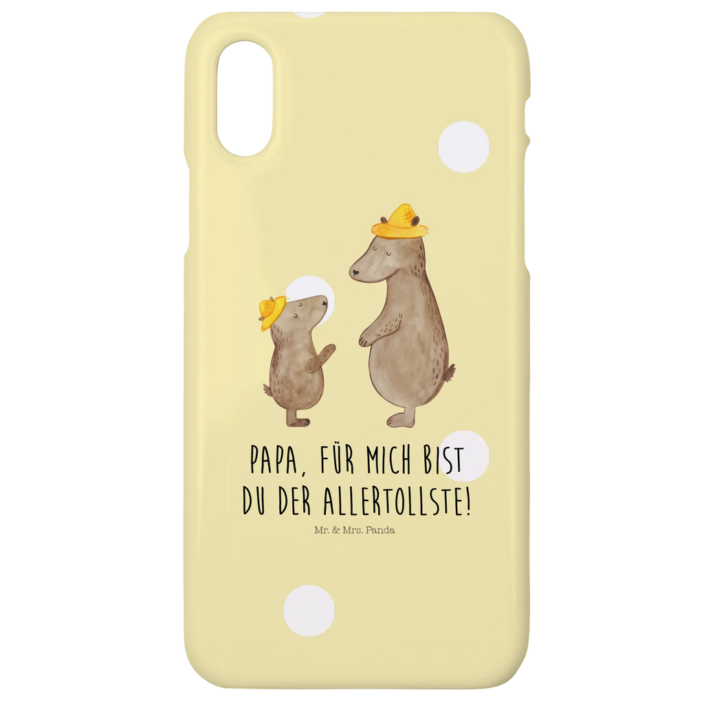 Etui na iPhone 10 Niedźwiedzie z kapeluszami Handy, Handycover, Iphone X, Hülle, Handyhülle, Iphone 10, Cover, Familie, Vatertag, Muttertag, Bruder, Schwester, Mama, Papa, Oma, Opa, Söhne, Bären, Kind, Vorbild, Dad, Bär, Lieblingsmensch, Daddy, Sohn, Vater-Sohn, Paps, Kinder, Family, Vater, Papi