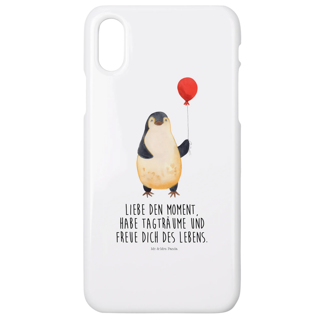 Handyhülle Pinguin Luftballon Handyhülle, Handy Case, Cover, Hülle, Iphone X, Handycover, Handy, Iphone 10, Pinguin, Geschenkidee, Geschenk Freundin, Motivation, Tagträume, Liebe, Luftballon, Glück, Neues Leben, Neustart, Beste Freundin, Lebenslust, Pinguine