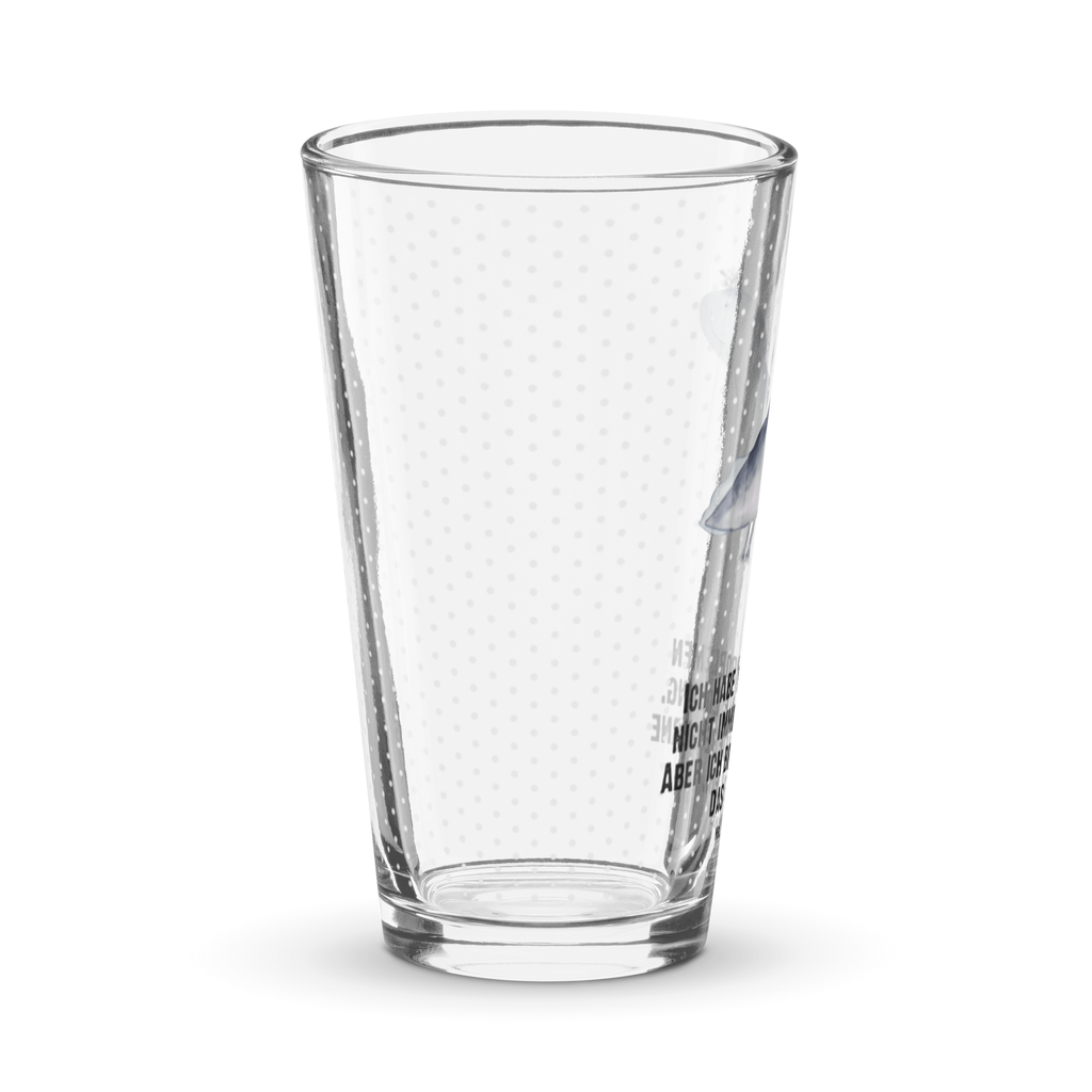 Premium Trinkglas Axolotl schwimmt Trinkglas, Glas, Pint Glas, Bierglas, Cocktail Glas, Wasserglas, Axolotl, Molch, Axolot, Schwanzlurch, Lurch, Lurche, Problem, Probleme, Lösungen, Motivation