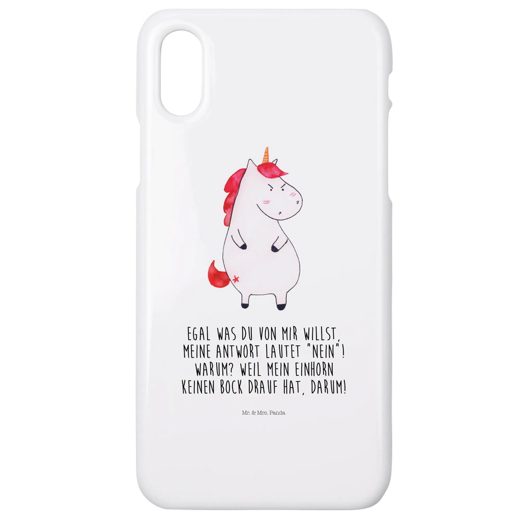 Handyhülle Einhorn Wut Handy, Handy Case, Iphone X, Iphone 10, Hülle, Cover, Handyhülle, Handycover, Einhorn Deko, Einhorn, Einhörner, Unicorn, Nein, Lustig, Spaß, Geschenk, Ansage, Realität, Lustlos, Dumme Fragen, wütend, Arbeit, Büro