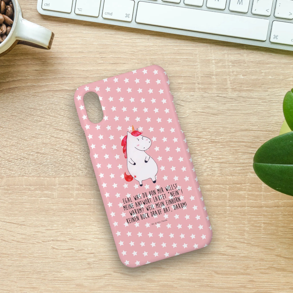 Handyhülle Einhorn Wut Handy, Handy Case, Iphone X, Iphone 10, Hülle, Cover, Handyhülle, Handycover, Einhorn Deko, Einhorn, Einhörner, Unicorn, Nein, Lustig, Spaß, Geschenk, Ansage, Realität, Lustlos, Dumme Fragen, wütend, Arbeit, Büro