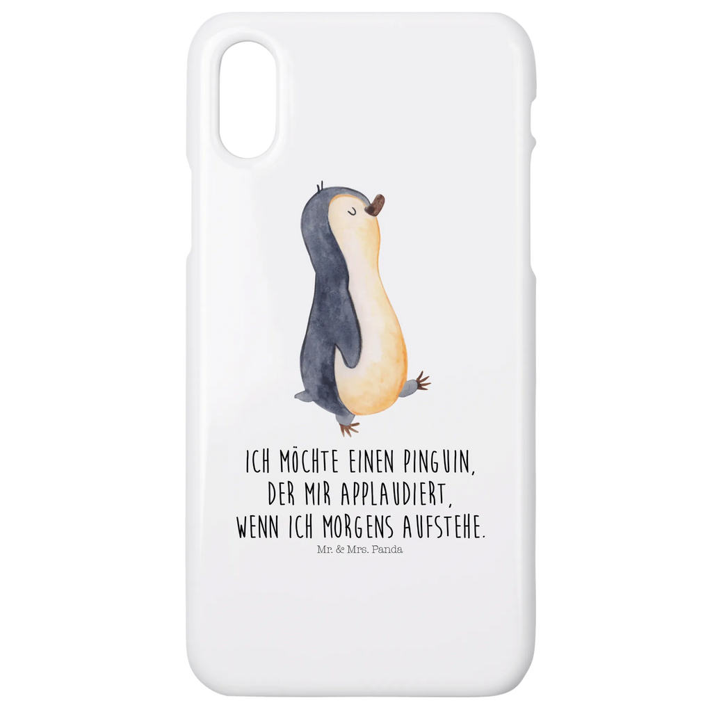 Phone case Penguin march Iphone 10, Handy, Cover, Handy Case, Handyhülle, Iphone X, Hülle, Handycover, Pinguin, Pinguine, Langschläfer, Bruder, Frühaufsteher, Familie, Schwester