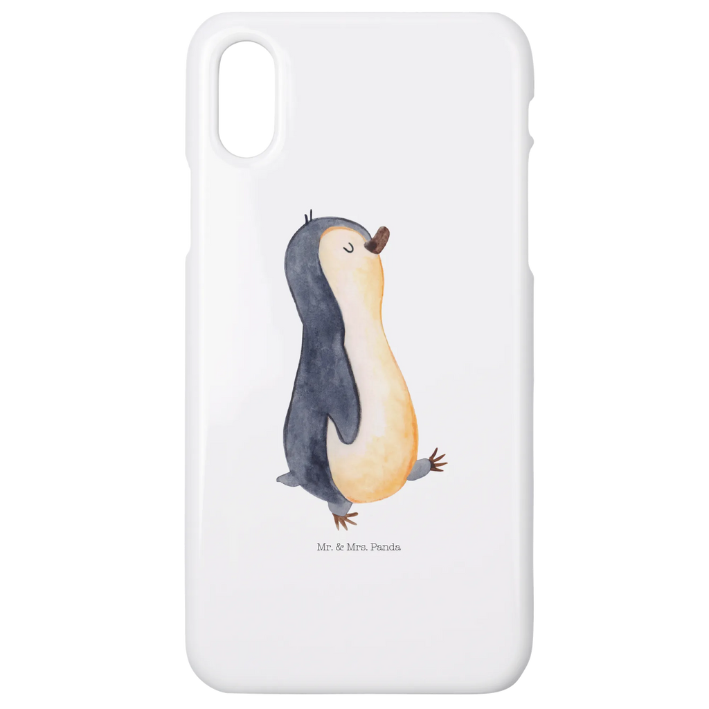 Phone case Penguin march Iphone 10, Handy, Cover, Handy Case, Handyhülle, Iphone X, Hülle, Handycover, Pinguin, Pinguine, Langschläfer, Bruder, Frühaufsteher, Familie, Schwester