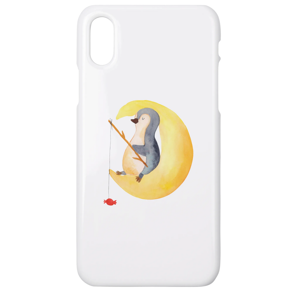 Phone case Penguin moon Iphone 10, Handycover, Handy, Handy Case, Cover, Iphone X, Handyhülle, Hülle, Pinguin, Schlafzimmer, Gästezimmer, Pinguine, Einschlafen, schlafen, Schlafstörungen, Nachtruhe, Spruch