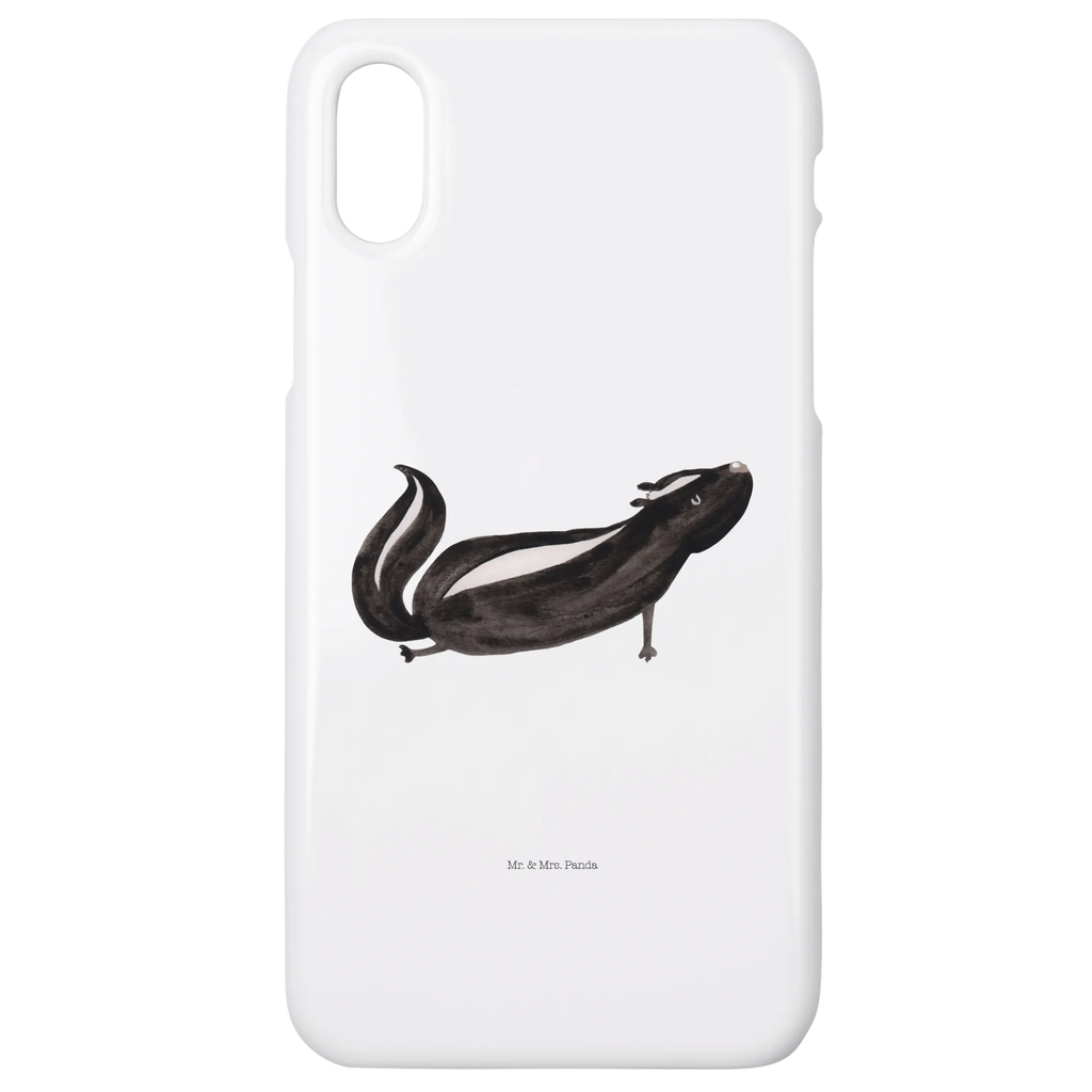 Etui na iPhone 10 skunks Joga Hülle, Handyhülle, Iphone X, Cover, Handy Case, Handycover, Handy, Iphone 10, Skunk, Stinktier, Liebe, Stinki, Wildtier, Lebe, Yoga, Lache, Raubtier, Namaste, Stinker