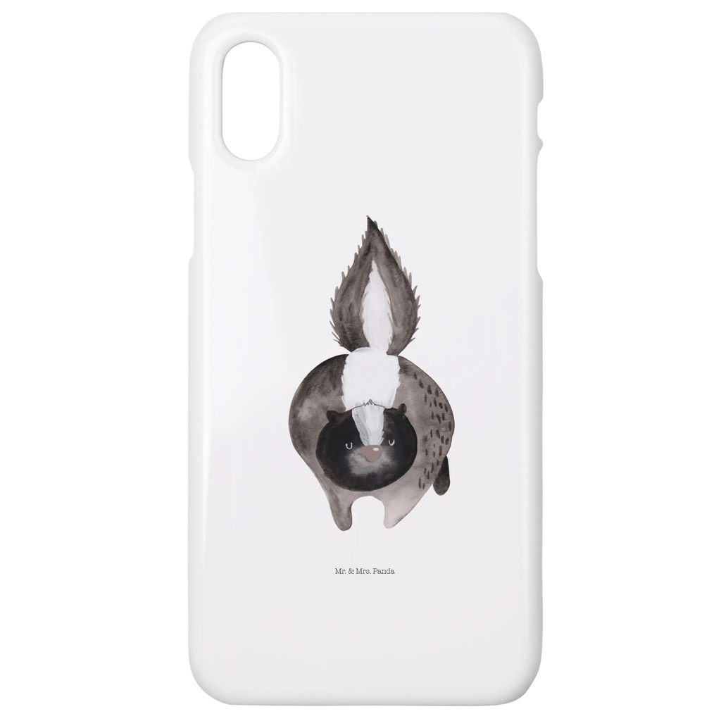 Etui na iPhone 10 skunks atak Handyhülle, Handy, Cover, Handycover, Iphone X, Handy Case, Iphone 10, Hülle, Skunk, Stinktier, Stinker, Drohung, wütend, Stinki, Wildtier, Raubtier