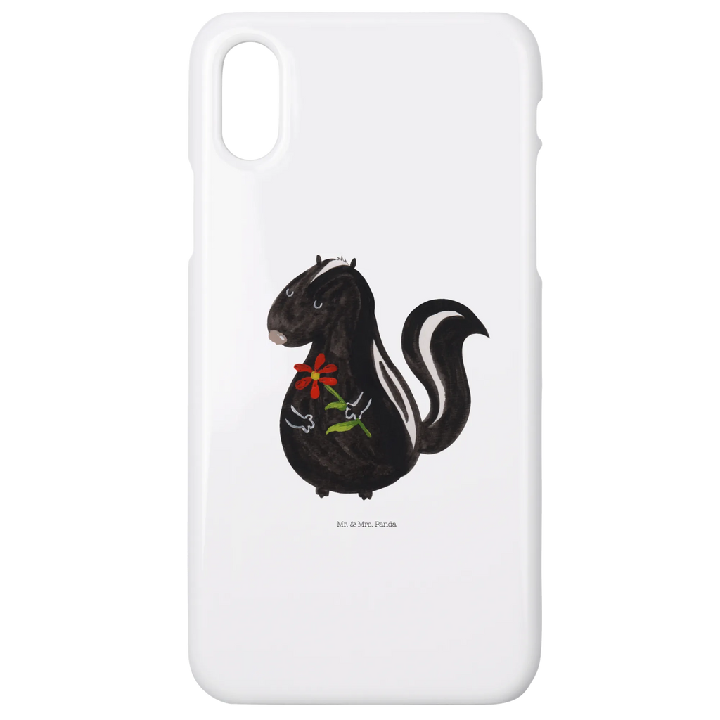 Etui na iPhone 10 skunks kwiat Stinktier, Skunk