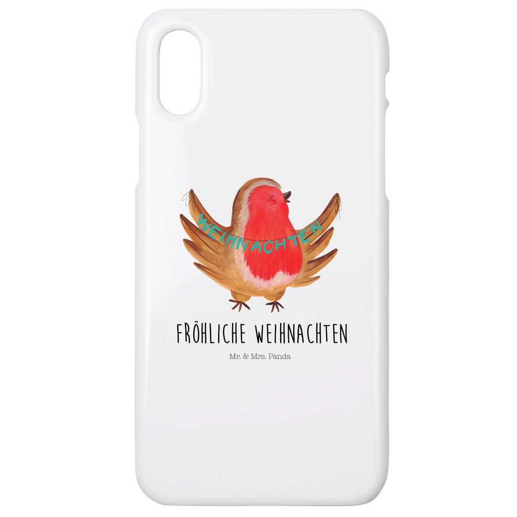 Phone case robin Christmas Iphone 10, Hülle, Iphone X, Handycover, Handyhülle, Handy, Cover, Handy Case, Winter, Weihnachten, Advent, Heiligabend, Nikolaus, Weihnachtsdeko, Wintermotiv, Vogel, Frohe Weihnachten, Weihnachtsgruß, Xmas, Weihnachtsmotiv