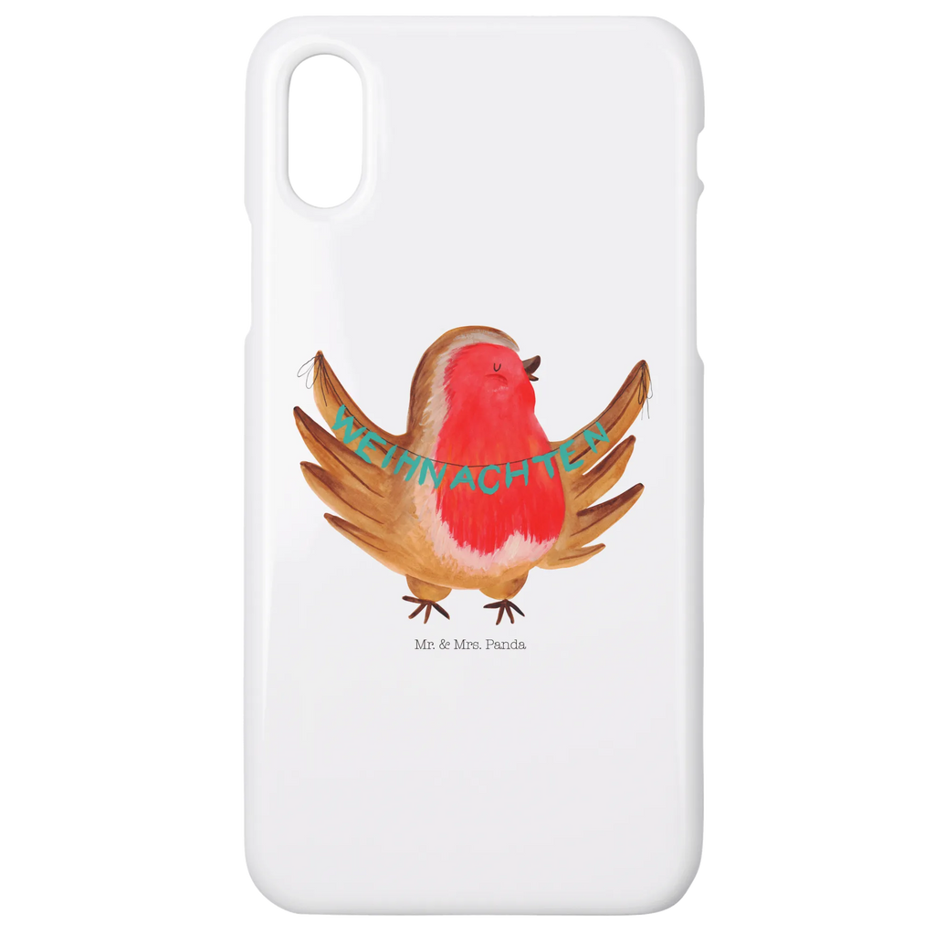 Phone case robin Christmas Iphone 10, Hülle, Iphone X, Handycover, Handyhülle, Handy, Cover, Handy Case, Winter, Weihnachten, Advent, Heiligabend, Nikolaus, Weihnachtsdeko, Wintermotiv, Vogel, Frohe Weihnachten, Weihnachtsgruß, Xmas, Weihnachtsmotiv