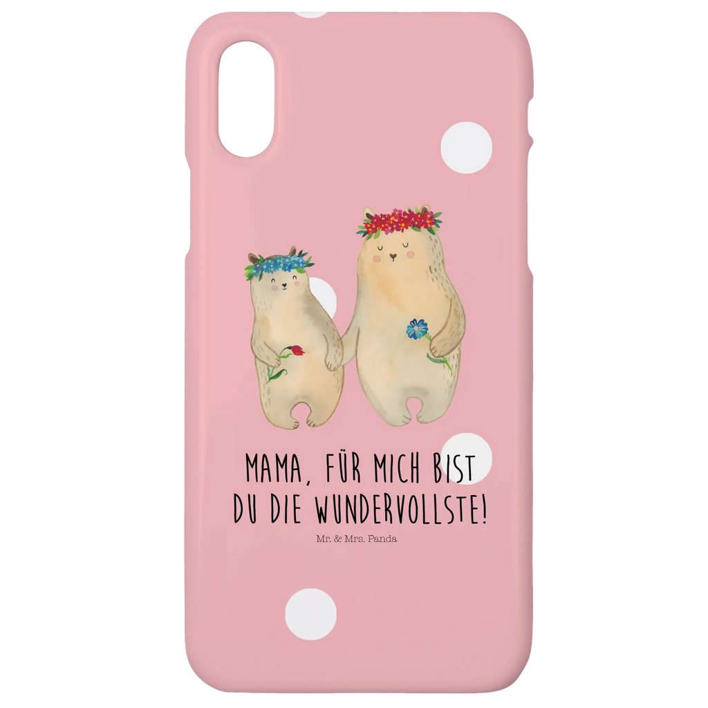 Phone case Bears with flower crown Iphone 10, Handyhülle, Hülle, Iphone X, Cover, Handy Case, Handycover, Handy, Vatertag, Bruder, Schwester, Opa, Familie, Muttertag, Mama, Oma, Papa, Kinder, Beste Mutter, Mami, Lieblingsmama, Tochter, Bär, Geschenk Mama. Muttertag, Weltbeste Mama, Family, Töchter, Bären, Lieblingsmensch, Kind, Mutti, Mutter, Vorbild