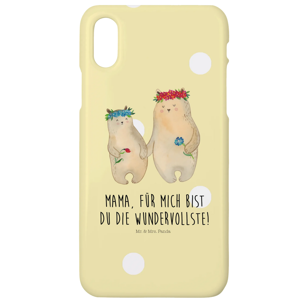 Phone case Bears with flower crown Iphone 10, Handyhülle, Hülle, Iphone X, Cover, Handy Case, Handycover, Handy, Vatertag, Bruder, Schwester, Opa, Familie, Muttertag, Mama, Oma, Papa, Kinder, Beste Mutter, Mami, Lieblingsmama, Tochter, Bär, Geschenk Mama. Muttertag, Weltbeste Mama, Family, Töchter, Bären, Lieblingsmensch, Kind, Mutti, Mutter, Vorbild