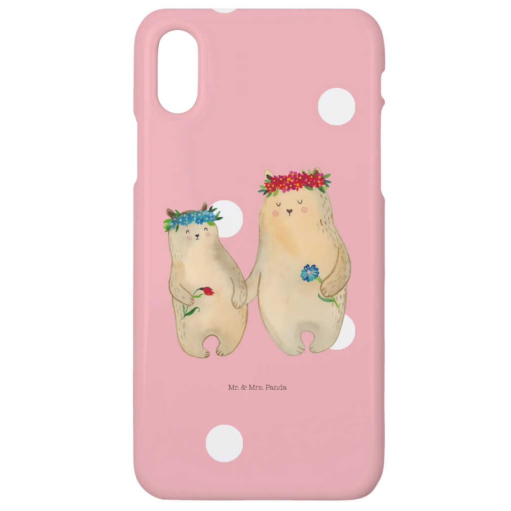 Phone case Bears with flower crown Iphone 10, Handyhülle, Hülle, Iphone X, Cover, Handy Case, Handycover, Handy, Vatertag, Bruder, Schwester, Opa, Familie, Muttertag, Mama, Oma, Papa, Kinder, Beste Mutter, Mami, Lieblingsmama, Tochter, Bär, Geschenk Mama. Muttertag, Weltbeste Mama, Family, Töchter, Bären, Lieblingsmensch, Kind, Mutti, Mutter, Vorbild
